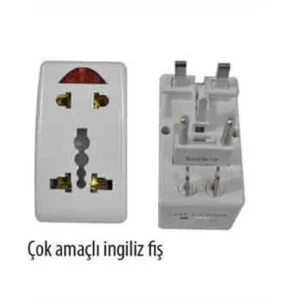Çok Amaçlı İngiliz Fişi - Görsel 1