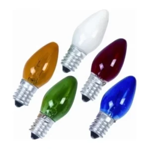 E-14 Parfüm Ampül renkli (10 W) - Görsel 1