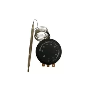 Gazlı Termostat 3 Çıkışlı 50° -250° - Görsel 1