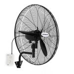 Koşar KSV-D600 Sanayi Tipi Vantilatör 24" Duvar Tipi - Görsel 2