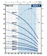 Pedrollo 4 SR 4/22 - F 4" Motorsuz Dalgıç Pompa - Görsel 2