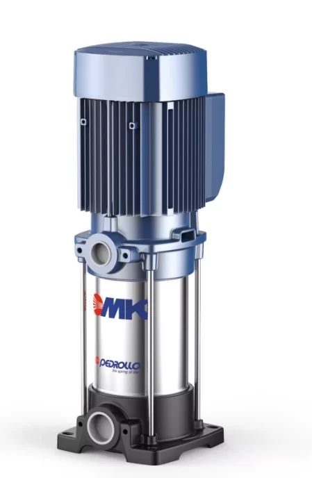 Dik kademeli su pompası örnek görsel