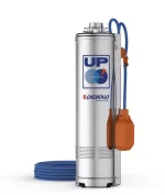Pedrollo UPm 2/6 - GE 5" Flatörlü Keson Kuyu Pompası