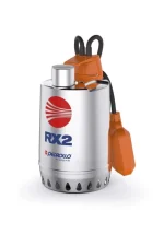 Pedrollo RXm 2 Paslanmaz Drenaj Dalgıç Su Pompaı 10 mss 13.2 m³/h