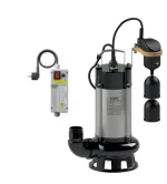 Sumak SDF18/2-A Asansör Flatördlü Foseptik Dalgıç