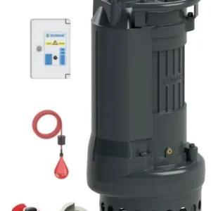 Sumak  SDT75/3 C Karıştırıcılı Çamur Suyu Dalgıç Pompa