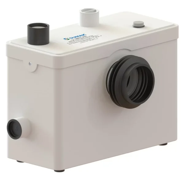 Sumak SMAC 600 bıçaklı tahliye pompası, foseptik ve atıksu için kırıcı bıçaklı dalgıç pompa