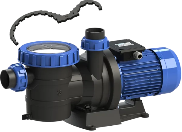 sumak smht85 havuz pompası trifaze sessiz ve verimli havuz sirkülasyonu