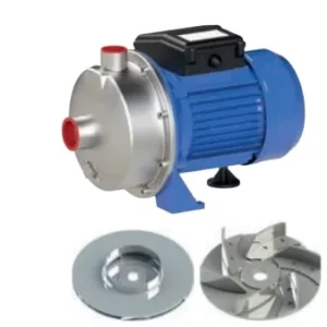 Sumak SMINOX/K-150/2T-S (Trifaze) Paslanmaz Santrifüj Pompa