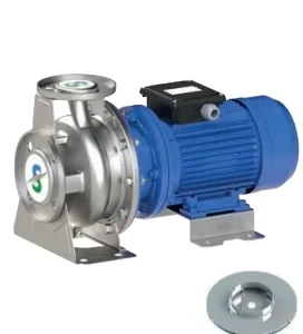 Sumak SMINOX160/65 Komple Paslanmaz Çelik Santrifüj Pompa