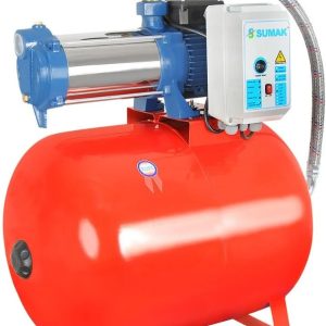 Sumak SYMH8-300/8 Yatay Kademeli Hidrofor