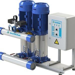 Sumak SHT12B 300/6 Düşey Milli Kademeli Hidrofor