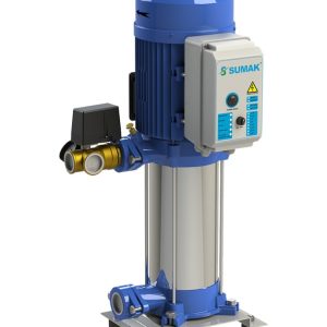 Sumak SHT8 A 450/12 Düşey Milli Hidrofor - 14 Kat/28 Daire (4.5 HP)