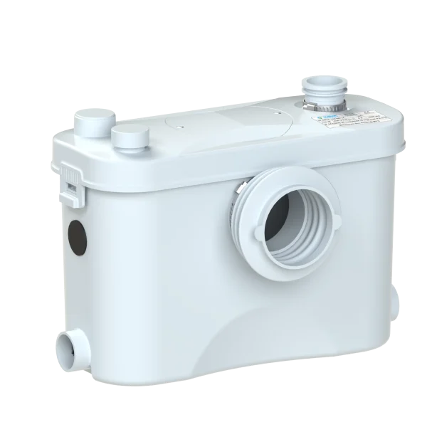 Sumak WC Öğütücülü Bıçaklı Tahliye Pompası | SMAC700 BR