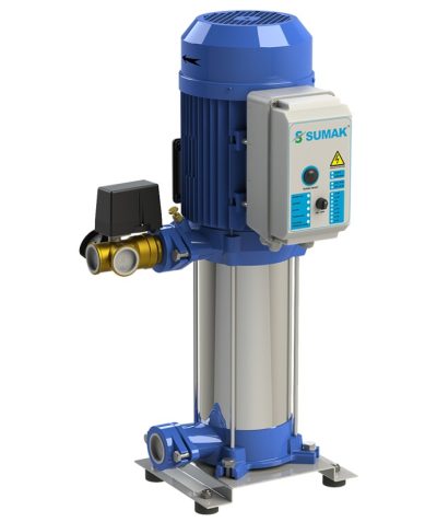 Sumak SHT8 A 450/12 Düşey Milli Kademeli Hidrofor 14 Kat 28 Daire