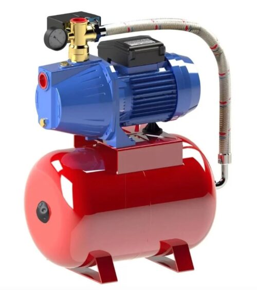 Sumak SMJ 220 Jet Paket Hidrofor 8 Kat 16 Daire 50 Litre Tanklı