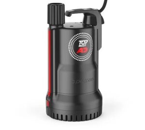 Pedrollo TOP MULTİ-AD Drenaj Dalgıç Pompa Mazot Pompası 27 mss 4.2 m³/h