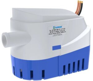 Sumak STNF750G Sintine Dalgıç Pompa 4 mss 1000 litre 12 VOLT