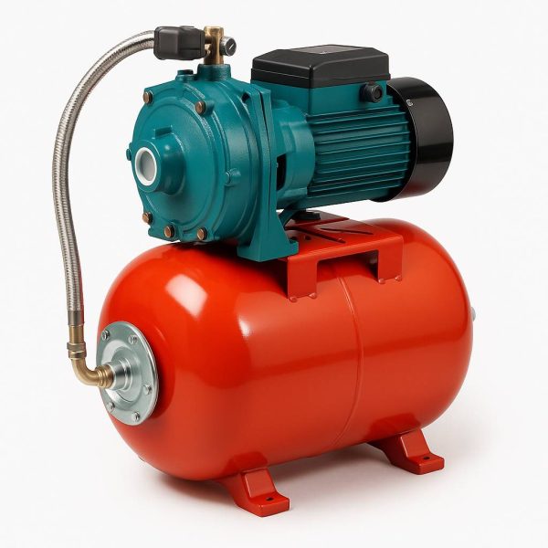 Kaysu 2HCP-160 Çift Kademeli Hidrofor 7 Kat 14 Daire 50 Litre Tanklı