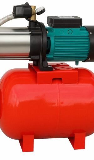 Kaysu Pompa HMC145-65H Paket Hidrofor 8 Kat 18 Daire 100 Litre Tanklı