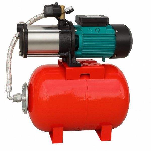 Kaysu Pompa HMC145-65H Paket Hidrofor 8 Kat 18 Daire 100 Litre Tanklı