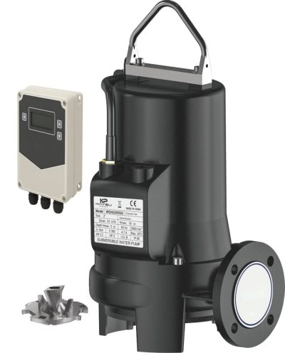 Kaysu WQH2200QG Döküm Gövdeli Öğütücülü Foseptik Dalgıç 3 Hp (380 Volt) - Koşar Ticaret