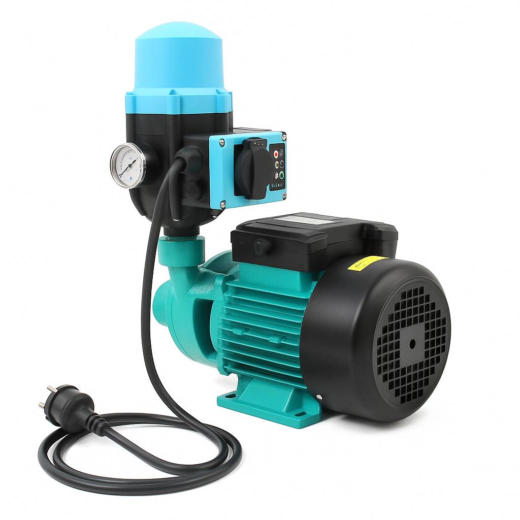 Kaysu Pompa Hidrofor 0.50 HP 1 Kat 1 Daire - Resim 2