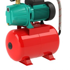 Kaysu Pompa HKJM15H Paket Hidrofor 1.5 HP 5 Kat 8 Daire 50 Litre Yatık Tanklı