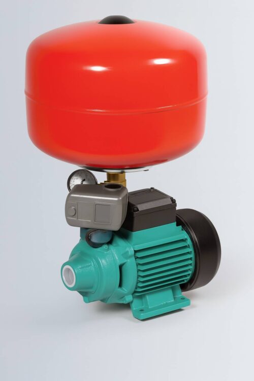 Kaysu Pompa HQBM60 Paket Hidrofor 0.50 HP 2 Kat 2 Daire