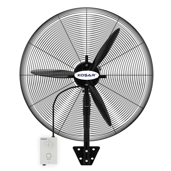 Koşar KSV-D750 Sanayi Tipi Vantilatör 30" Duvar Tipi