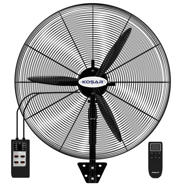 Koşar KSV-DK600 Sanayi Tipi Vantilatör 24" Uzaktan Kumandalı
