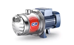 Pedrollo 3CR 80X (Trifaze) Kademeli Jet Pompa