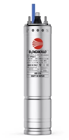 Pedrollo 4 PD / 1.5 4" Yağ Soğutmalı Sarılabilir Dalgıç Motor