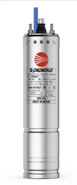 Pedrollo 4 PD / 3 4" Yağ Soğutmalı Sarılabilir Dalgıç Motor