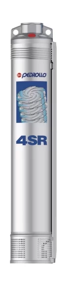 Pedrollo 4 SR 15/7 4" Motorsuz Dalgıç Pompa