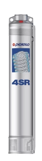 Pedrollo 4 SR 6/17 4" Motorsuz Dalgıç Pompa