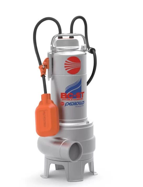 Pedrollo BC 15/50 - ST (Trifaze) Atık Su / Foseptik Pompası