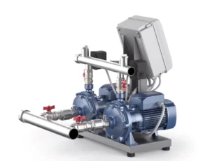 Pedrollo CB2 - 2CP 25 / 14A İki Pompalı Paket Hidrofor