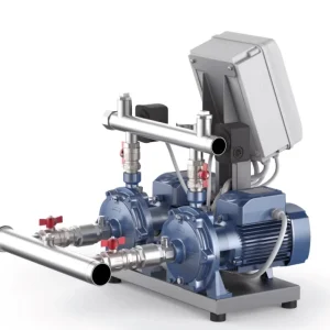 Pedrollo CB2 - 2CP 25 / 14A İki Pompalı Paket Hidrofor