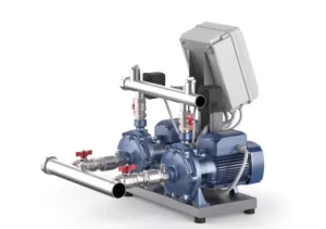 Pedrollo CB2 - 2CP 40 / 180A İki Pompalı Paket Hidrofor