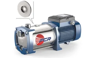 Pedrollo FCRm 130/4 Komple Paslanmaz Kademeli Pompa