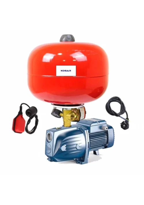 Pedrollo JSVM 2CX 4 Kat 8 Daire 24 Litre Tanklı Paket Hidrofor