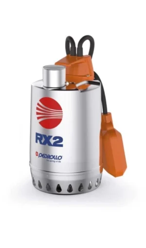 Pedrollo RXm 2 Paslanmaz Drenaj Dalgıç Su Pompaı 10 mss 13.2 m³/h