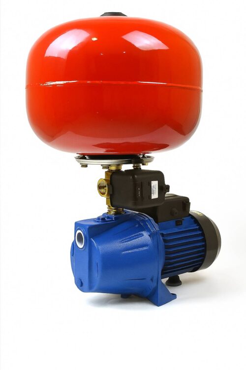 Sumak SMJ-150 Jet Hidrofor 4 Kat 8 Daire 24 Litre Tanklı