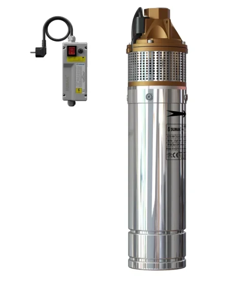 Sumak 4SDM100 - 4" Paslanmaz Dalgıç Pompa