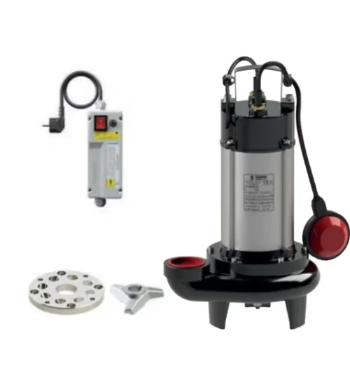 Sumak  SBRM18/2 (Monofaze) Bıçaklı Foseptik Dalgıç Pompa