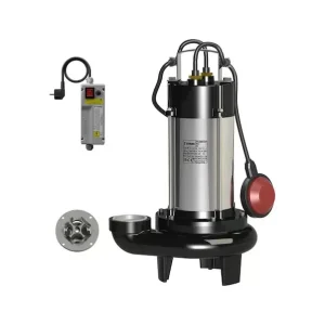 Sumak SBRM18/2-P (Monofaze) Parçalayıcı Bıçaklı Foseptik Dalgıç Pompa