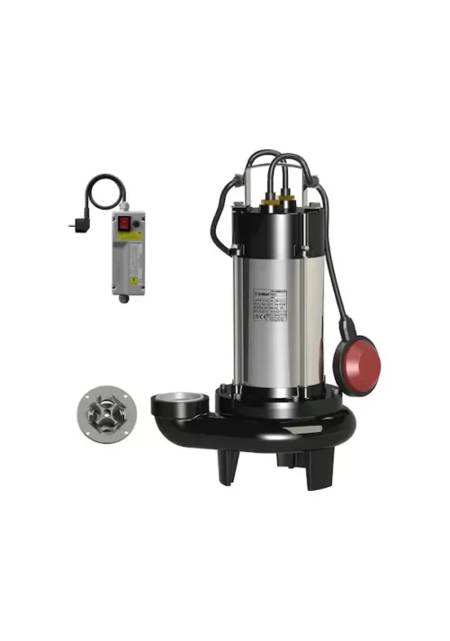 Sumak SBRM18/2-P (Monofaze) Parçalayıcı Bıçaklı Foseptik Dalgıç Pompa