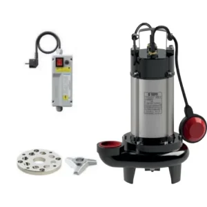 Sumak  SBRM19/2 (Monofaze) Bıçaklı Foseptik Dalgıç Pompa
