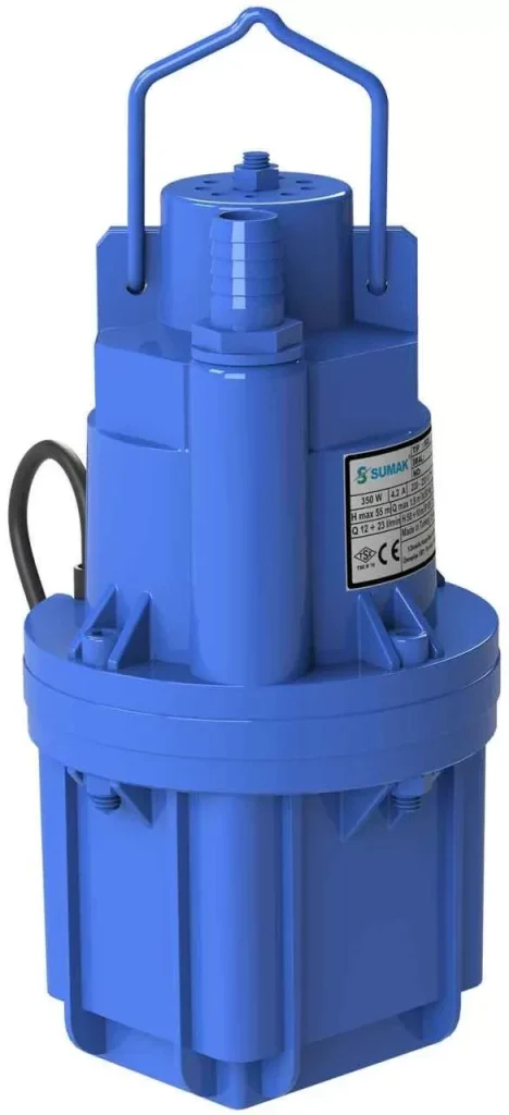 Sumak SD4 30 m. KABLOLU Elektromanyetik Dalgıç Pompa